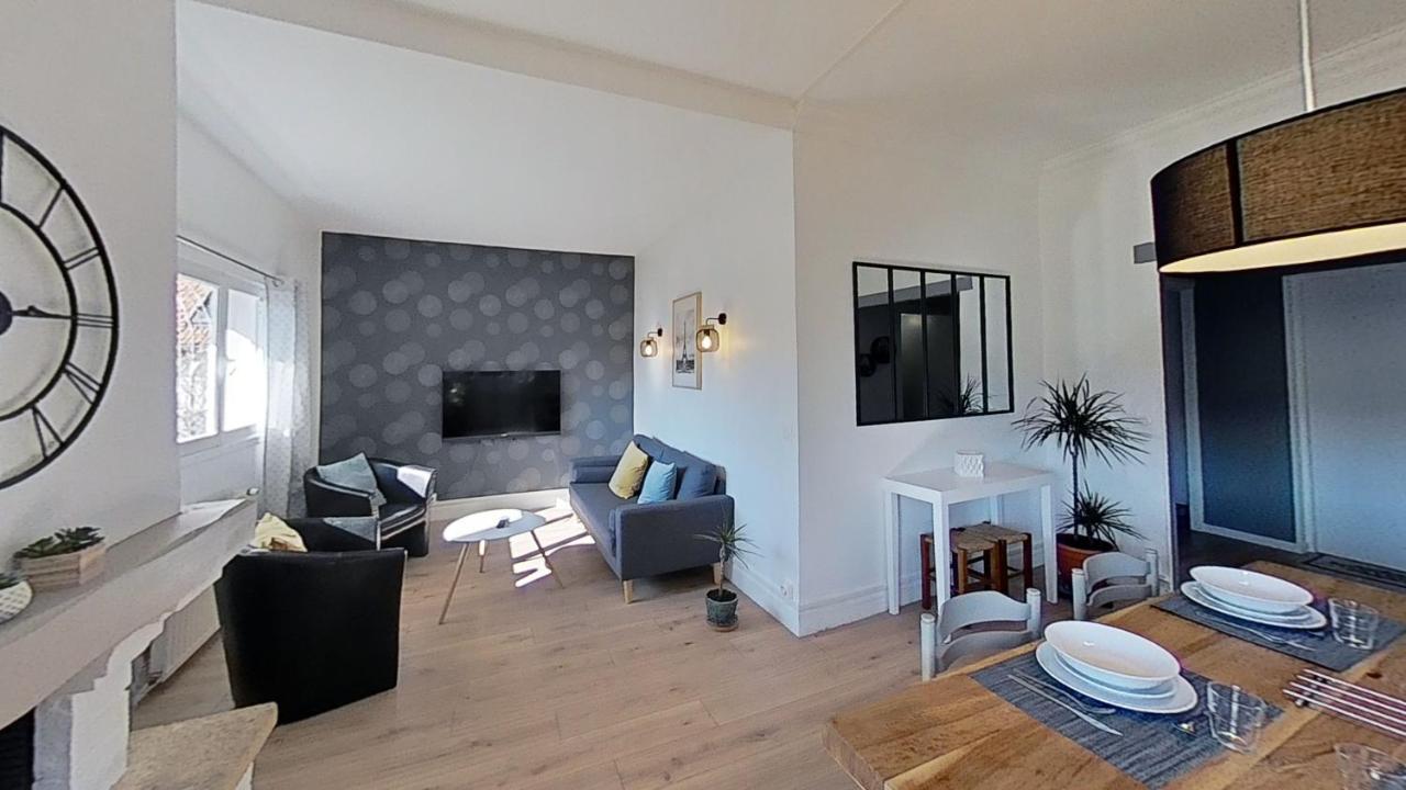 Maison Ideale Pour Visiter Paris Versailles - Chambres Privees Paris-Saclay Bures-sur-Yvette Exterior photo